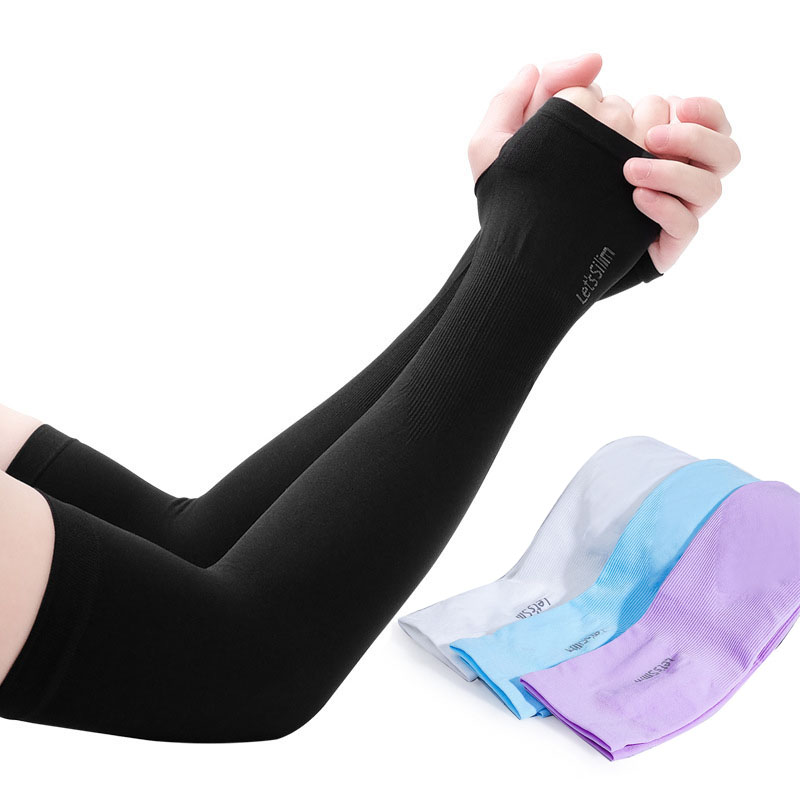 Outdoor Sport Gloves - Men Women Long Half Finger Gloves