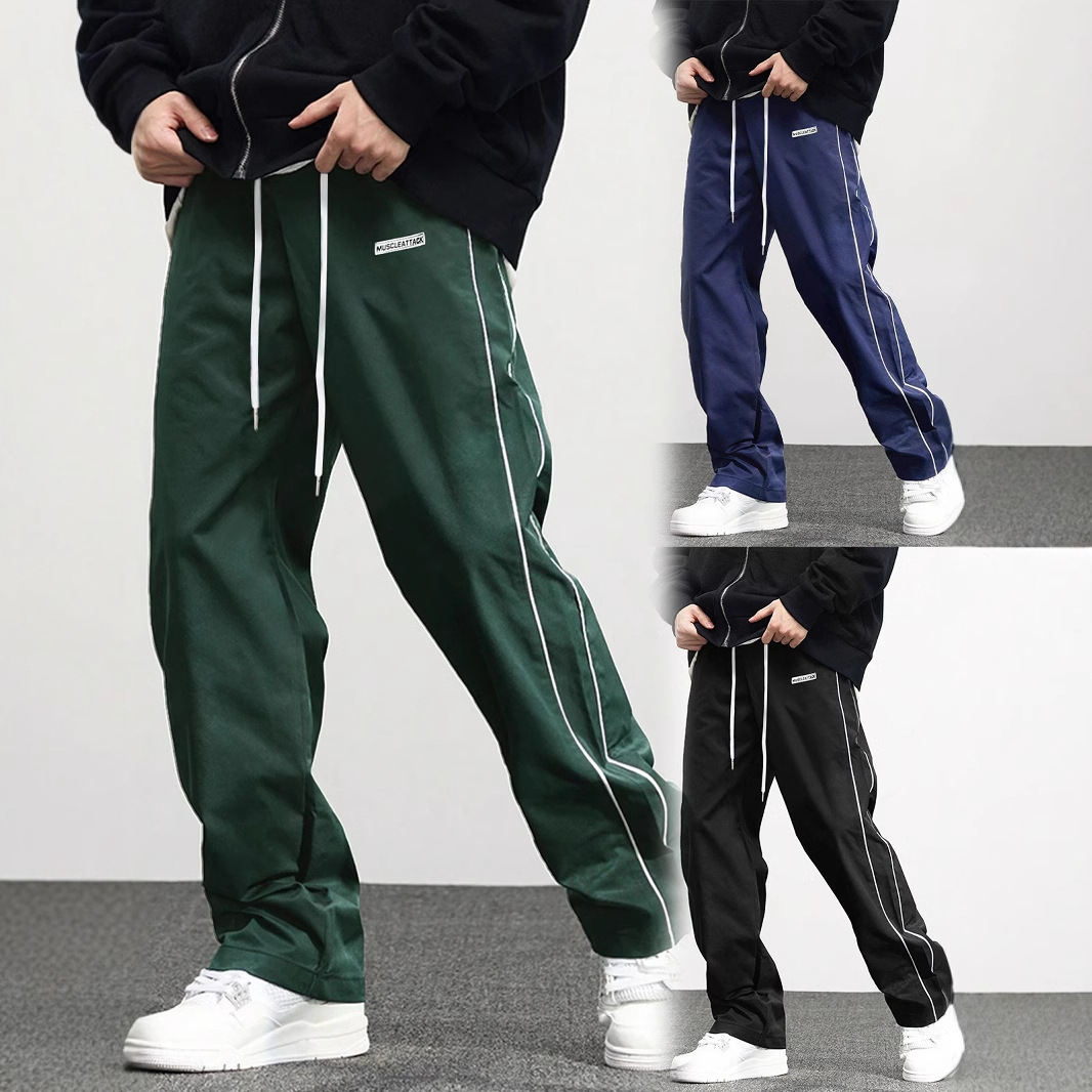 Outdoor Sport Hiking Pants - New men's woven pants Urban Men's