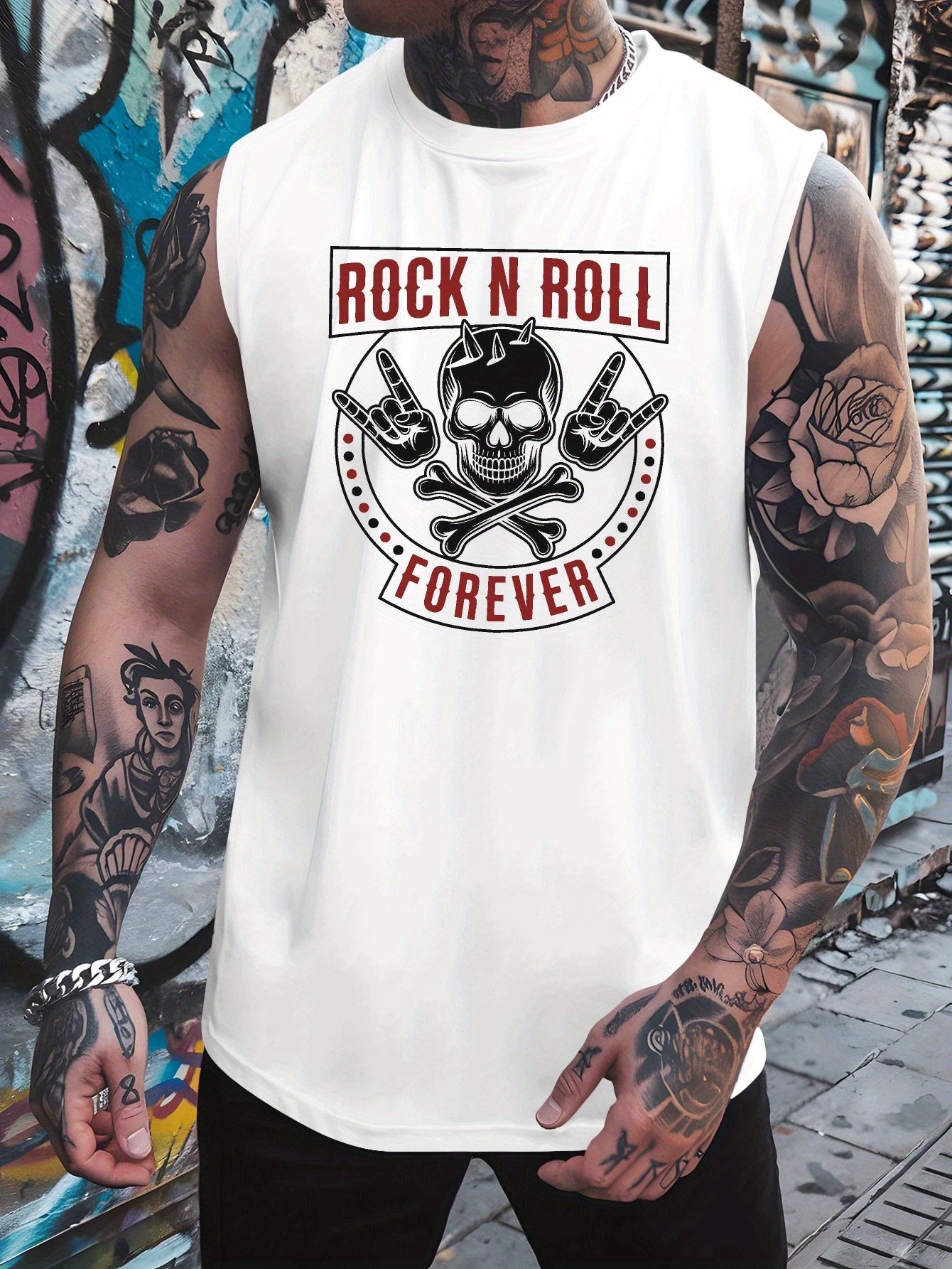 Outdoor Sport Is - Eternal rock music. Men's oversized sport