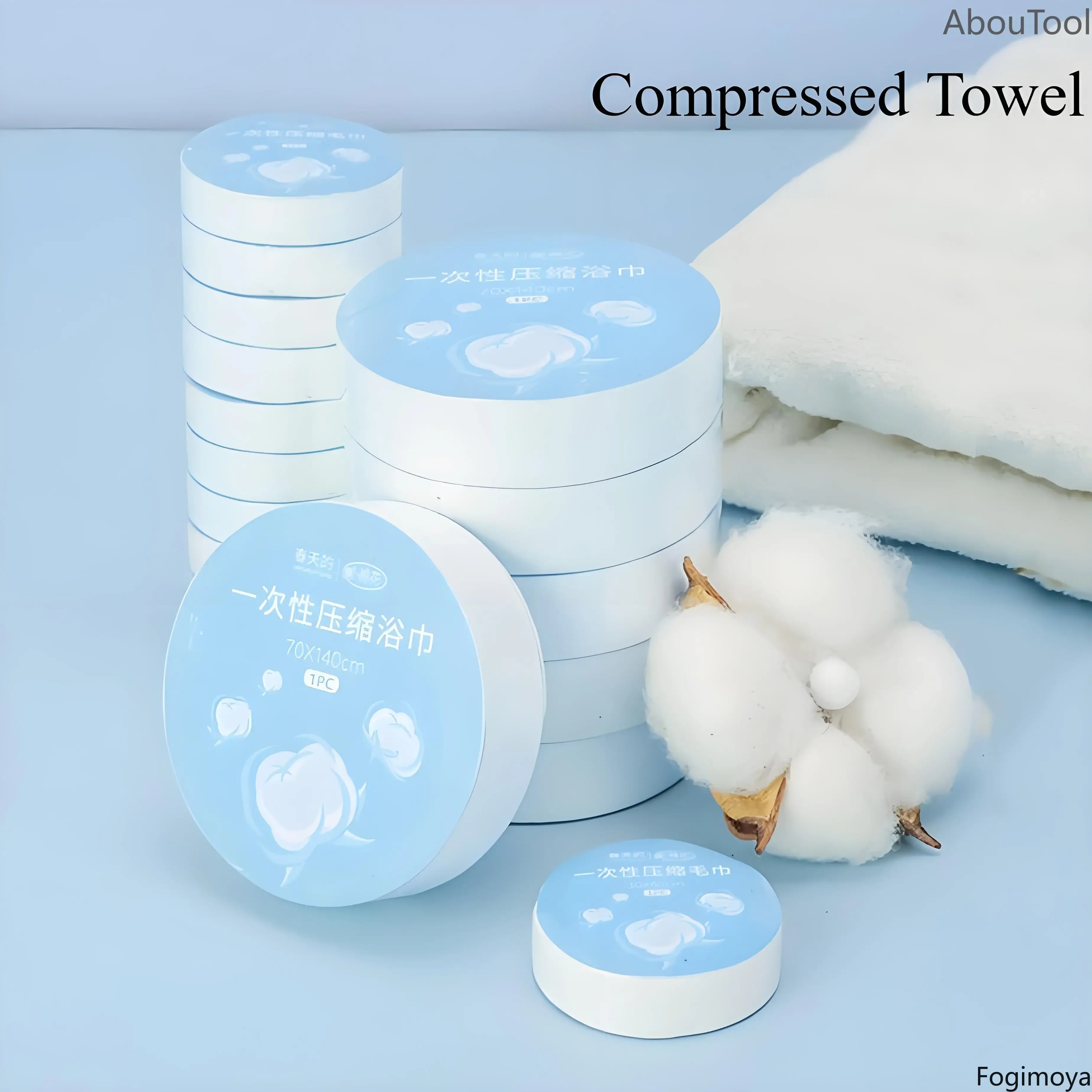 10PCS Compressed Towel Travel  - Outdoor Sport Gym incelemesi ve fiyatı