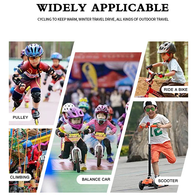Kids Half Finger Sports Cyclin - Outdoor Sport Gloves incelemesi ve fiyatı