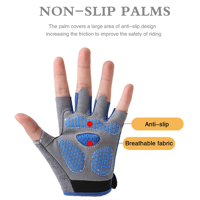 Kids Half Finger Sports Cyclin - Outdoor Sport Gloves incelemesi ve fiyatı