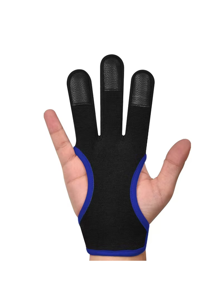 1PCS Archery 3 Fingers Glove G - Outdoor Sport Gloves incelemesi ve fiyatı