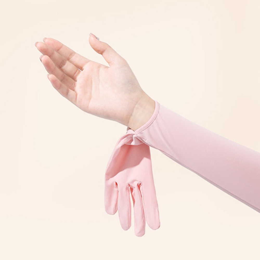 Ice Silk Sunscreen Sleeve Wome - Outdoor Sport Gloves incelemesi ve fiyatı