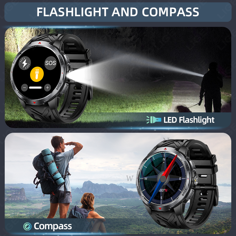 LIGE New 1100mAh Battery Smart - Outdoor Sport News incelemesi ve fiyatı