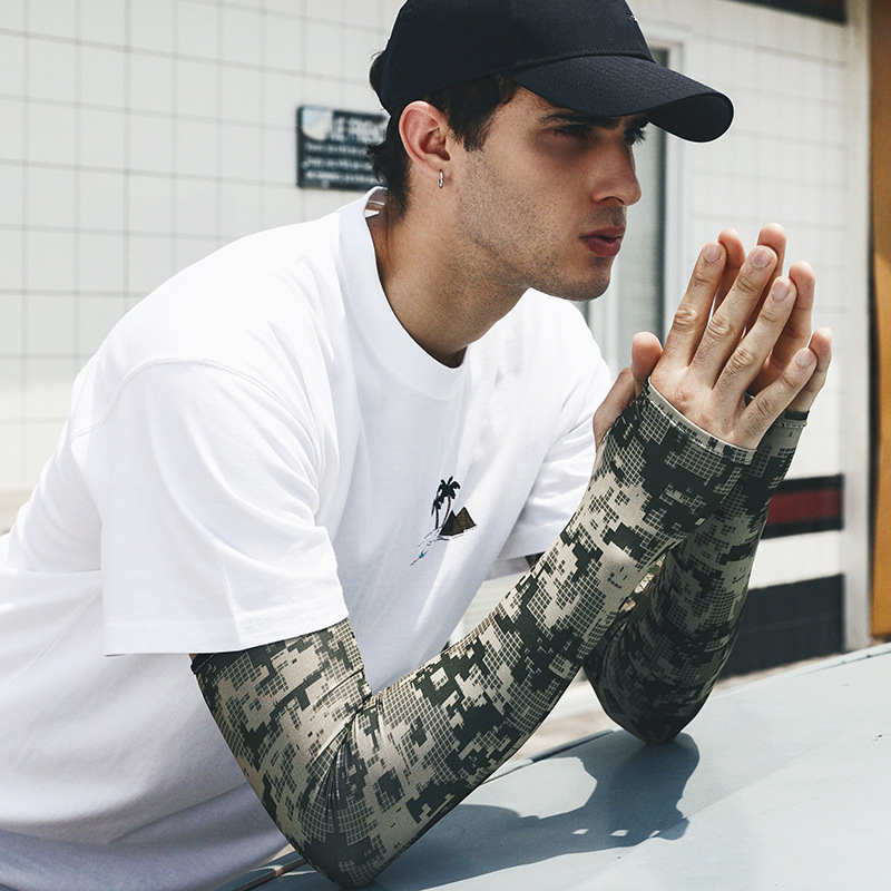 Uv Solar Arm Sleeve Men Summer - Outdoor Sport Gloves incelemesi ve fiyatı