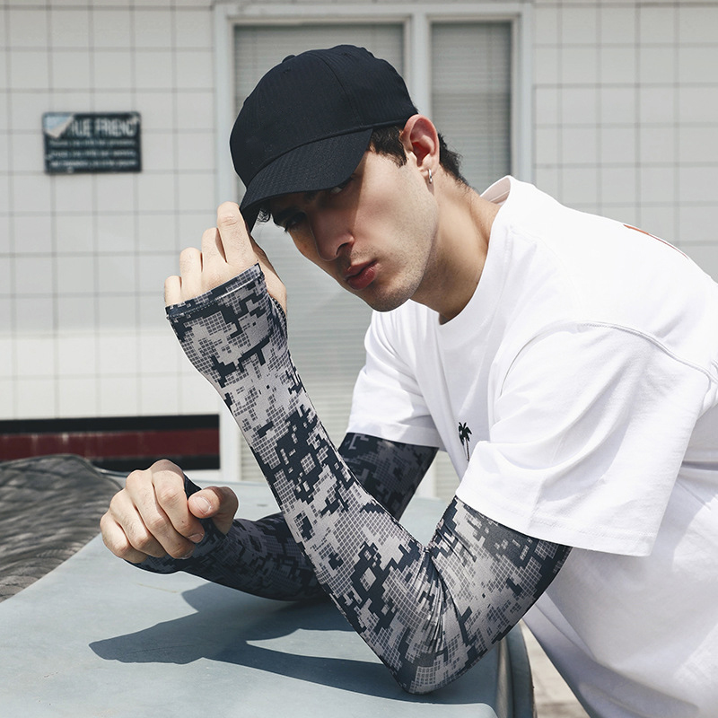 Uv Solar Arm Sleeve Men Summer - Outdoor Sport Gloves incelemesi ve fiyatı