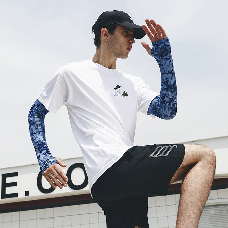 Uv Solar Arm Sleeve Men Summer - Outdoor Sport Gloves incelemesi ve fiyatı
