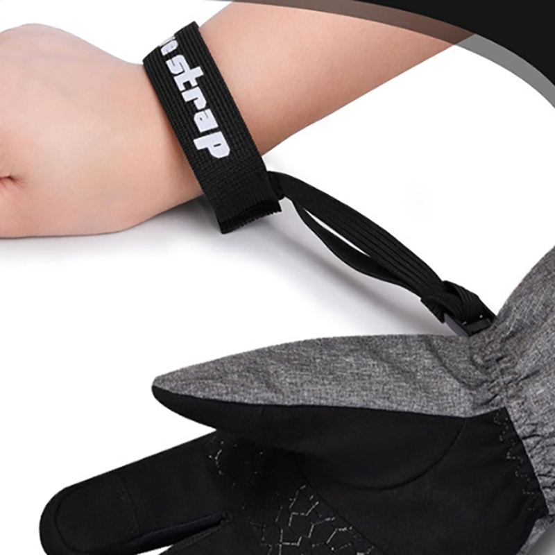 4Pcs Ski Glove Wrist Strap Glo - Outdoor Sport Gloves incelemesi ve fiyatı