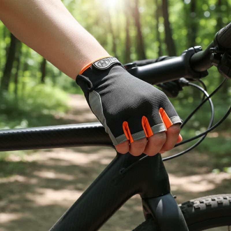 Half Finger Cycling Gloves Men - Outdoor Sport Gloves incelemesi ve fiyatı