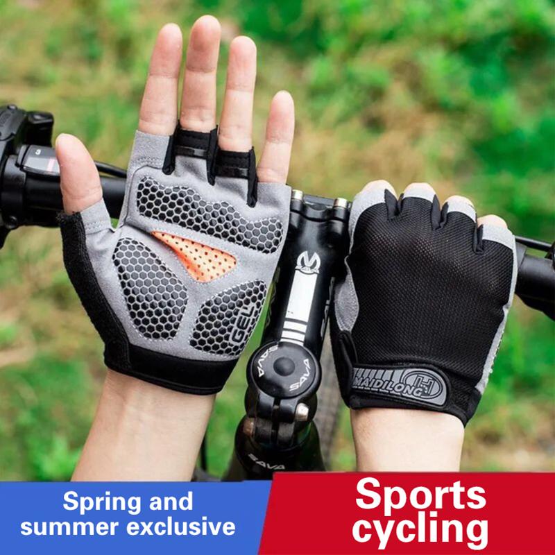 Half Finger Cycling Gloves Men - Outdoor Sport Gloves incelemesi ve fiyatı