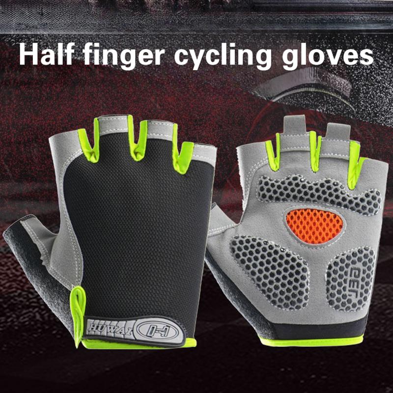 Half Finger Cycling Gloves Men - Outdoor Sport Gloves incelemesi ve fiyatı