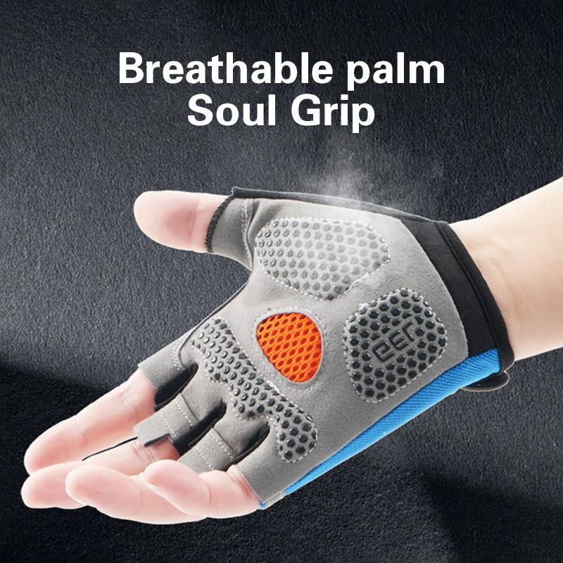 Half Finger Cycling Gloves Men - Outdoor Sport Gloves incelemesi ve fiyatı