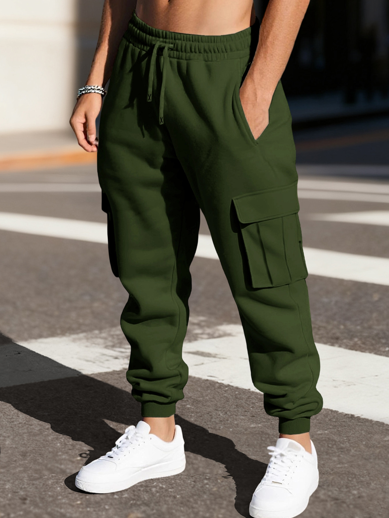 Men's Sweatpants Solid Color C - Outdoor Sport Hiking Pants incelemesi ve fiyatı