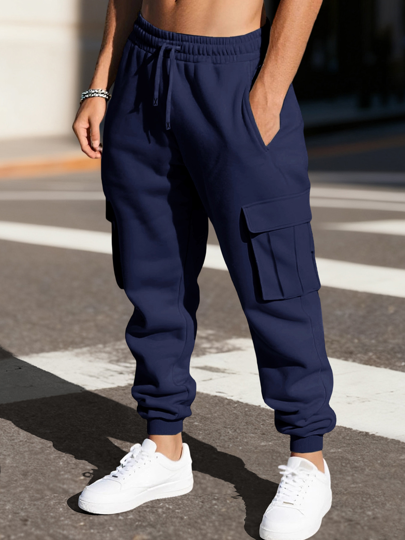 Men's Sweatpants Solid Color C - Outdoor Sport Hiking Pants incelemesi ve fiyatı