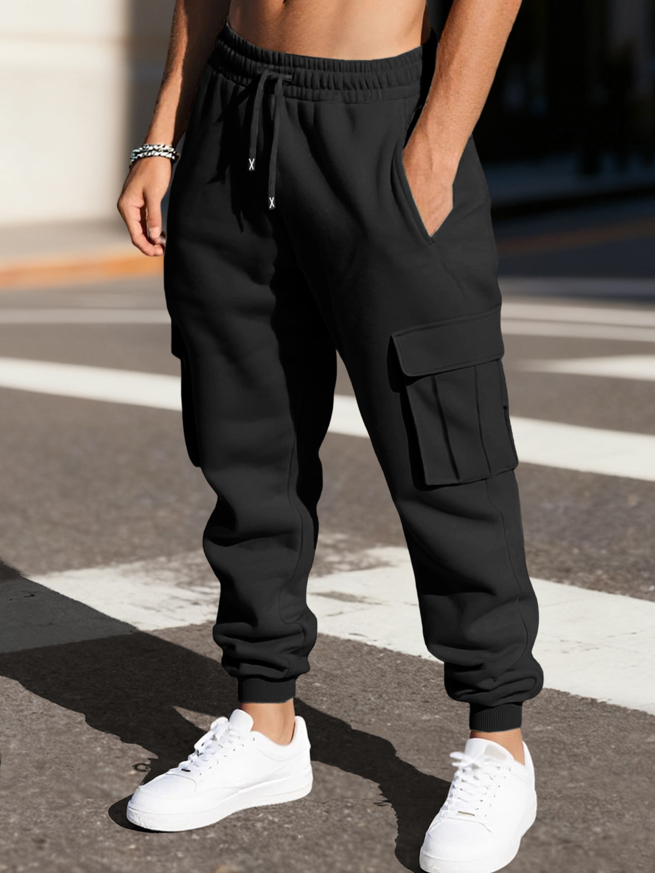Men's Sweatpants Solid Color C - Outdoor Sport Hiking Pants incelemesi ve fiyatı