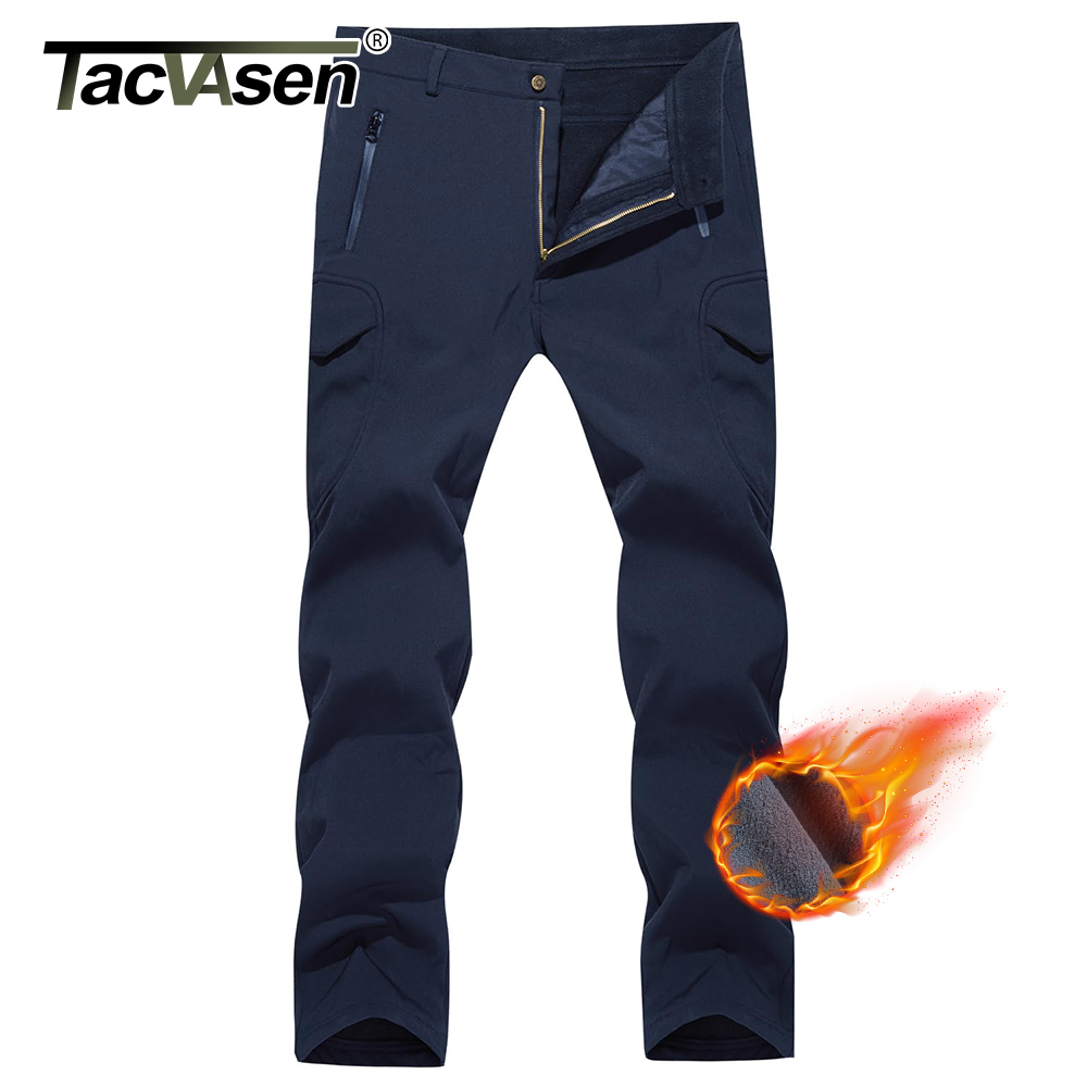 TACVASEN Winter Men's Soft-she - Outdoor Sport Hiking Pants incelemesi ve fiyatı