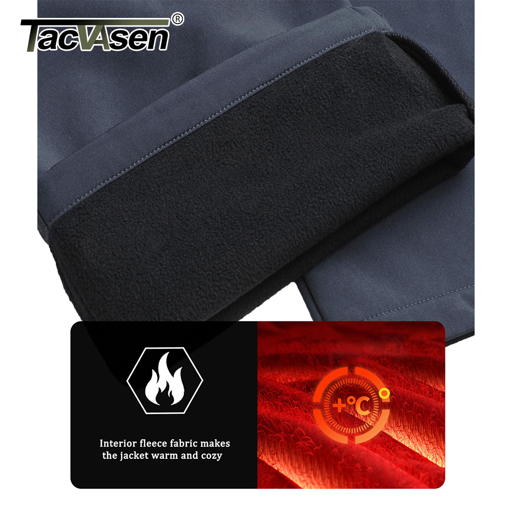TACVASEN Winter Men's Soft-she - Outdoor Sport Hiking Pants incelemesi ve fiyatı