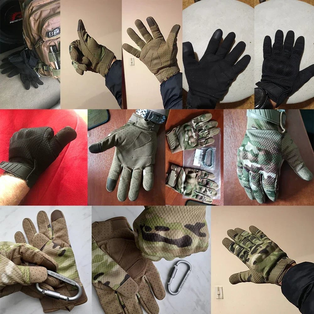 Camo Touch Screen Tactical Glo - Outdoor Sport Gloves incelemesi ve fiyatı