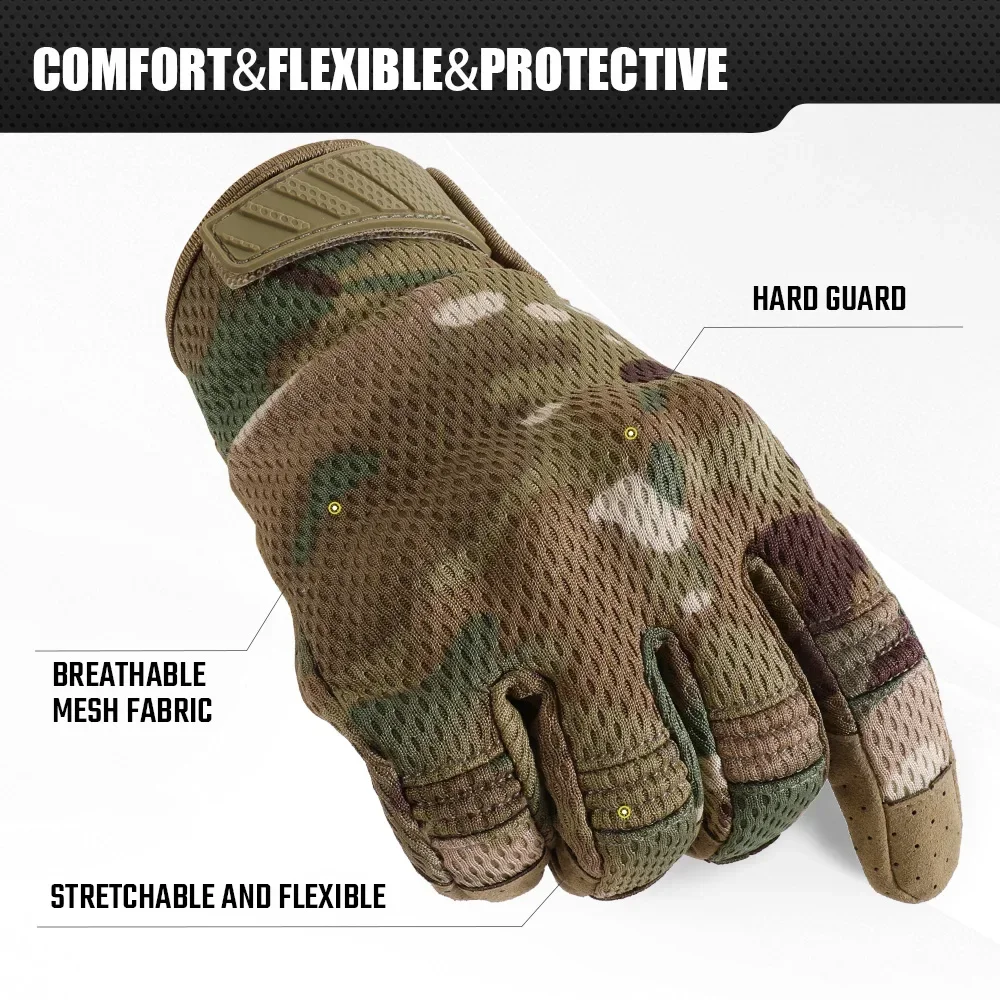 Camo Touch Screen Tactical Glo - Outdoor Sport Gloves incelemesi ve fiyatı
