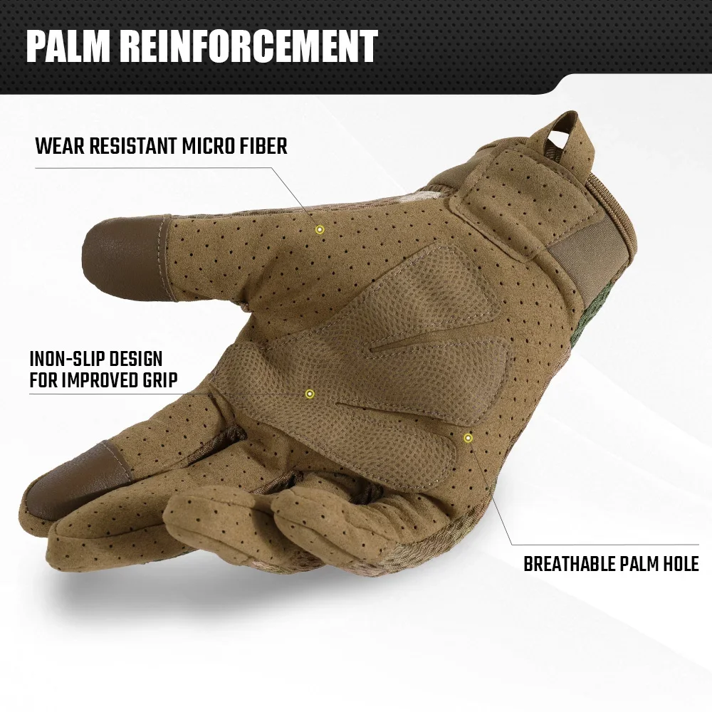 Camo Touch Screen Tactical Glo - Outdoor Sport Gloves incelemesi ve fiyatı