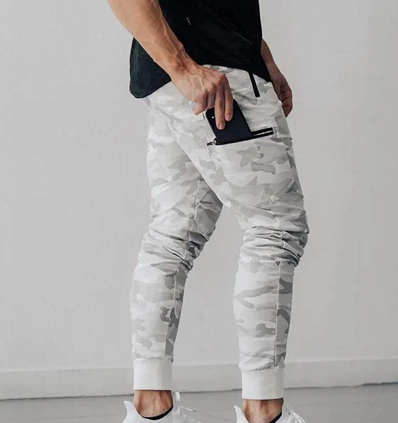Men's Camouflage Sweatpants Gy - Outdoor Sport Hiking Pants incelemesi ve fiyatı
