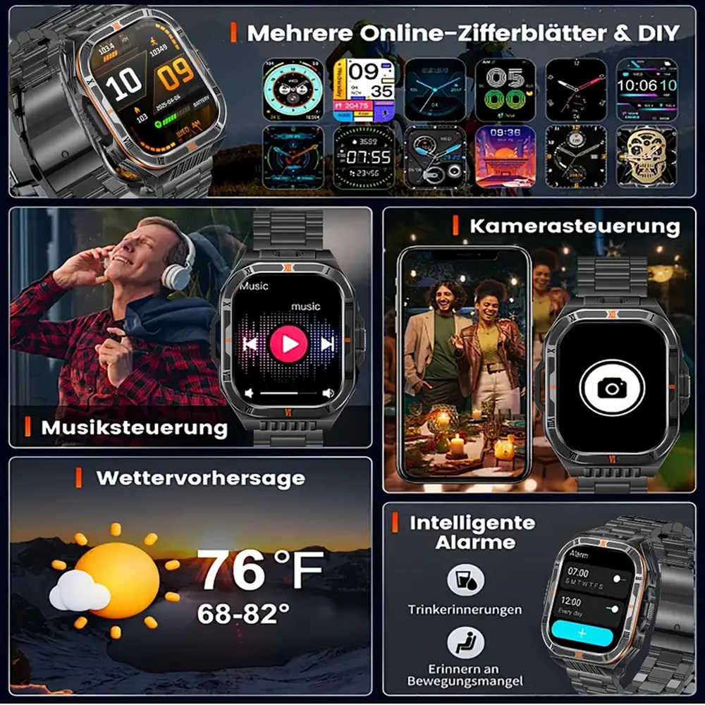 2025 New 1100mAh Battery Smart - Outdoor Sport News incelemesi ve fiyatı