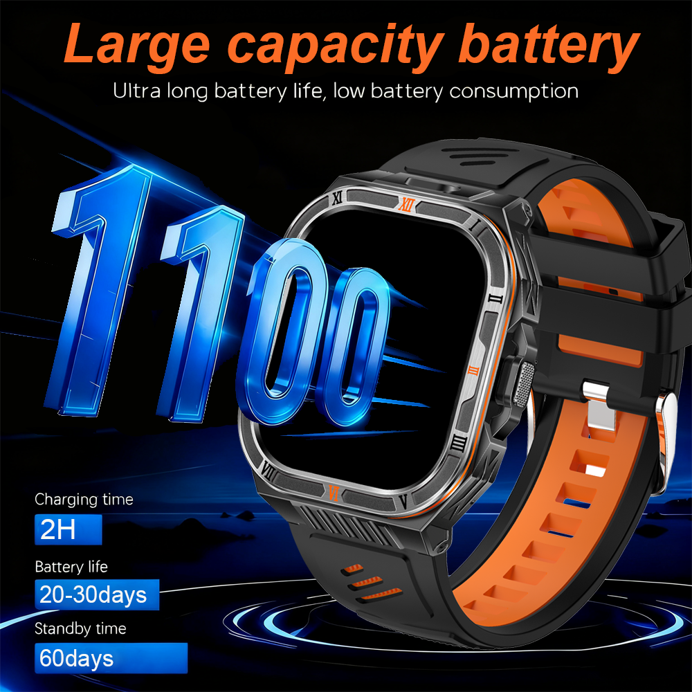 2025 New 1100mAh Battery Smart - Outdoor Sport News incelemesi ve fiyatı