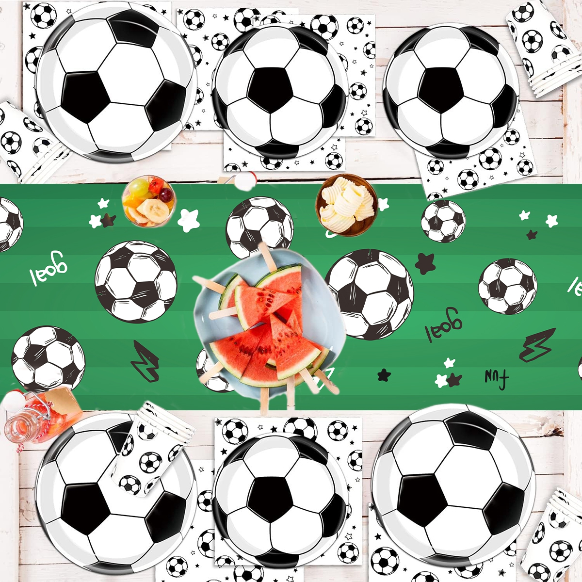 Soccer Table Runner Decors Pol - Outdoor Sport News incelemesi ve fiyatı