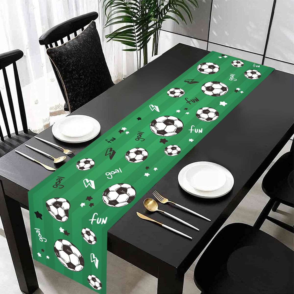 Soccer Table Runner Decors Pol - Outdoor Sport News incelemesi ve fiyatı
