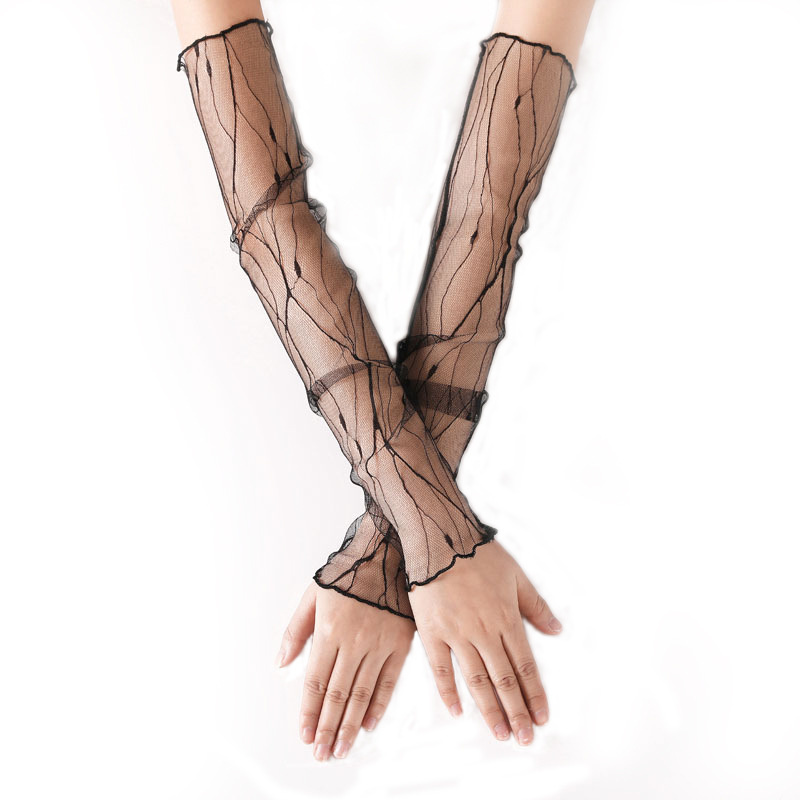 Mesh ice sleeve women summer l - Outdoor Sport Gloves incelemesi ve fiyatı