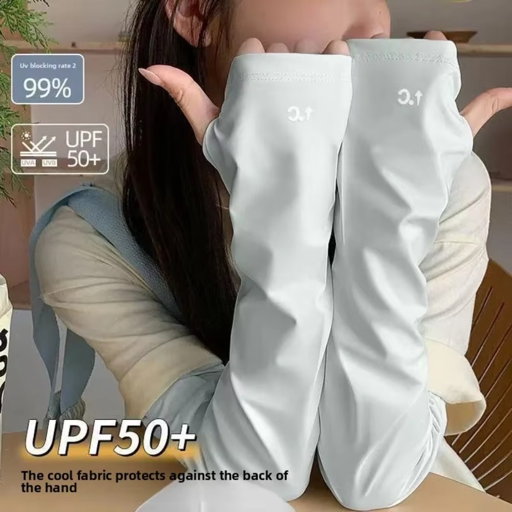 New Fashion Ice Silk Loose Sle - Outdoor Sport Gloves incelemesi ve fiyatı