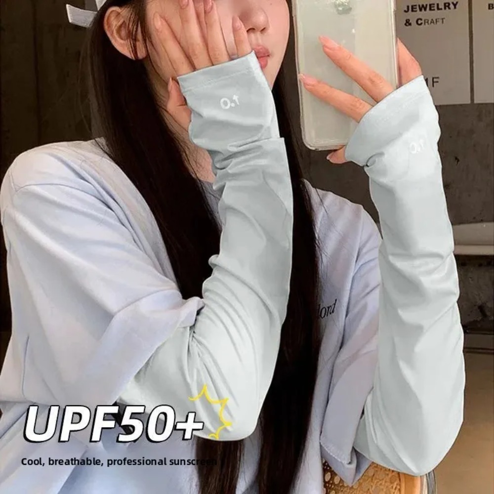 New Fashion Ice Silk Loose Sle - Outdoor Sport Gloves incelemesi ve fiyatı
