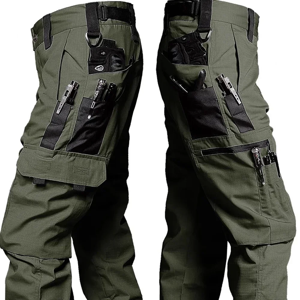 NEW Tactical Work Pants Men Ca - Outdoor Sport Hiking Pants incelemesi ve fiyatı