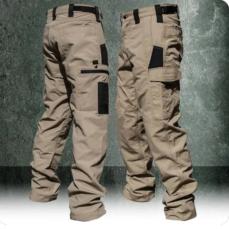 NEW Tactical Work Pants Men Ca - Outdoor Sport Hiking Pants incelemesi ve fiyatı
