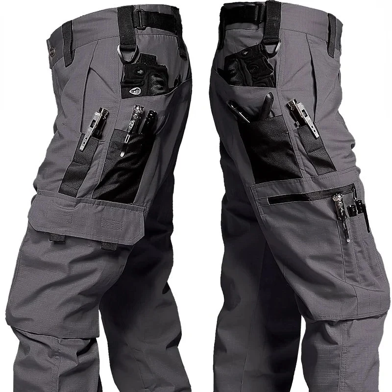 NEW Tactical Work Pants Men Ca - Outdoor Sport Hiking Pants incelemesi ve fiyatı