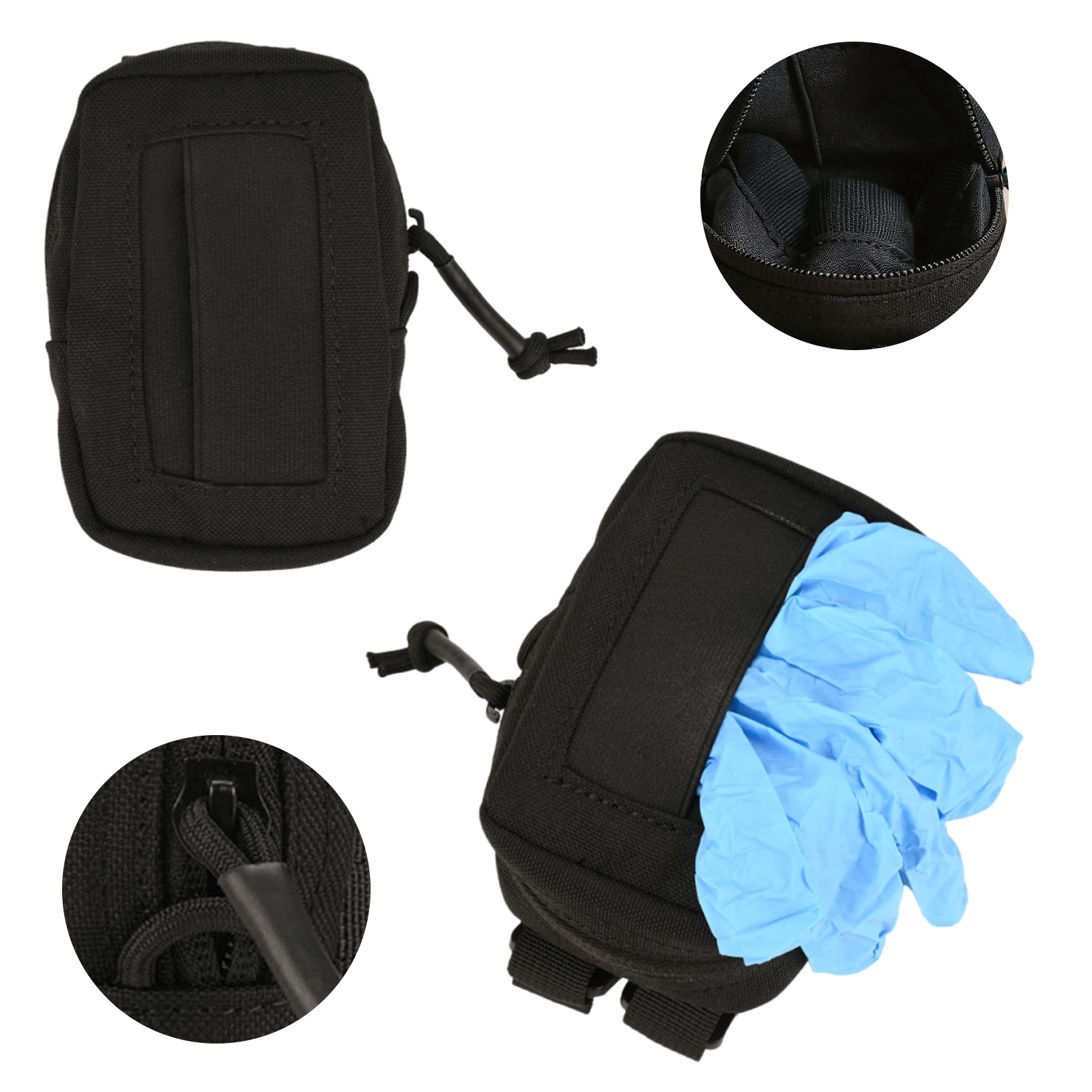 Tactical Disposable Glove Pouc - Outdoor Sport Gloves incelemesi ve fiyatı