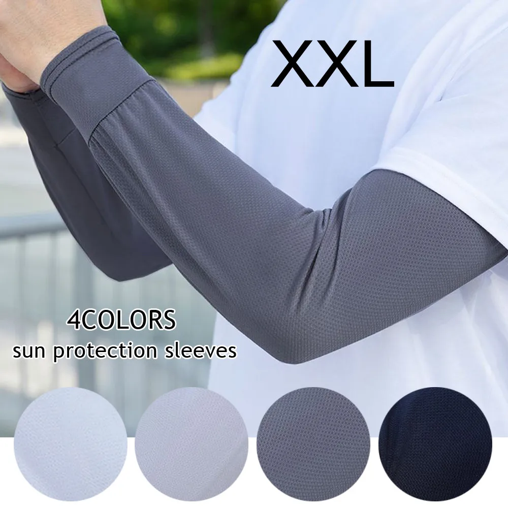 1Pair 2025 Summer Ice Silk Men - Outdoor Sport Gloves incelemesi ve fiyatı