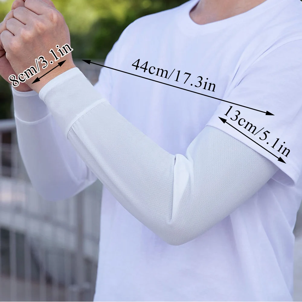 1Pair 2025 Summer Ice Silk Men - Outdoor Sport Gloves incelemesi ve fiyatı