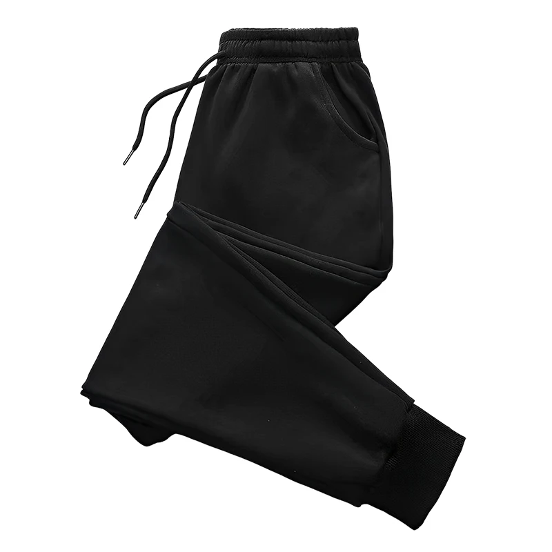 Solid Color Mens Sweatpants Ho - Outdoor Sport Hiking Pants incelemesi ve fiyatı