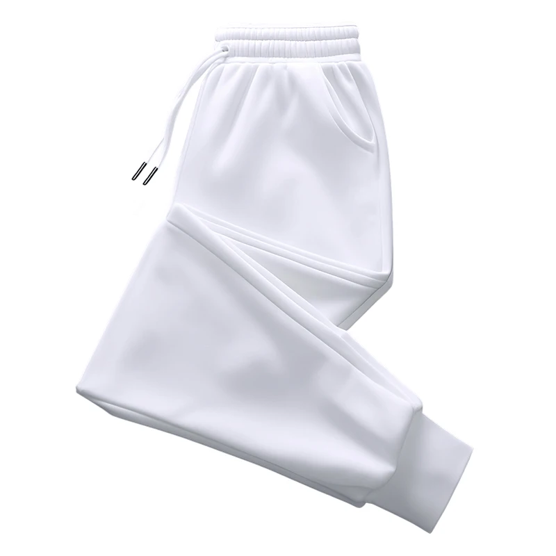 Solid Color Mens Sweatpants Ho - Outdoor Sport Hiking Pants incelemesi ve fiyatı