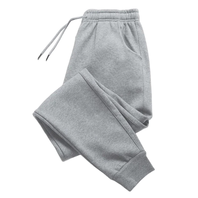 Solid Color Mens Sweatpants Ho - Outdoor Sport Hiking Pants incelemesi ve fiyatı