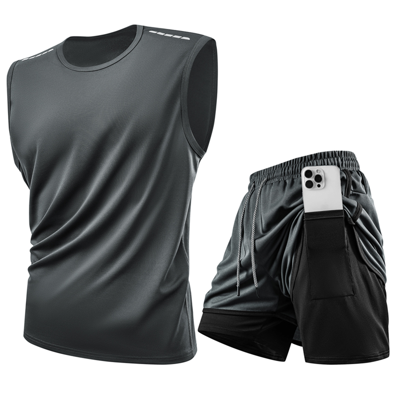 Tank Top Sets Reflective Sport - Outdoor Sport Gym incelemesi ve fiyatı