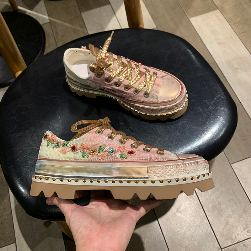 4CM New Women's With Flowers G - Outdoor Sport News incelemesi ve fiyatı