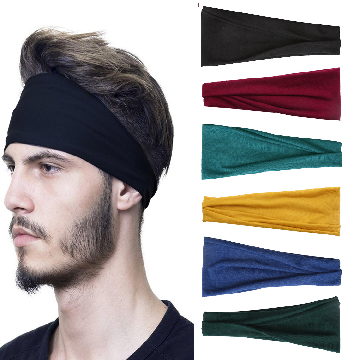 Sports Headband For Men Woman  - Outdoor Sport Gym incelemesi ve fiyatı