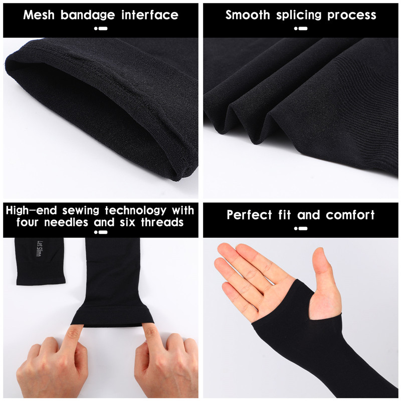 1 Pair Cycling Arm Sleeves Sun - Outdoor Sport Gloves incelemesi ve fiyatı