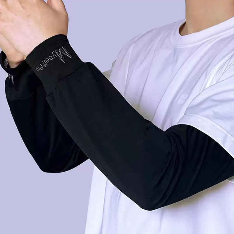 1Pair 2025 Summer Ice Silk Men - Outdoor Sport Gloves incelemesi ve fiyatı