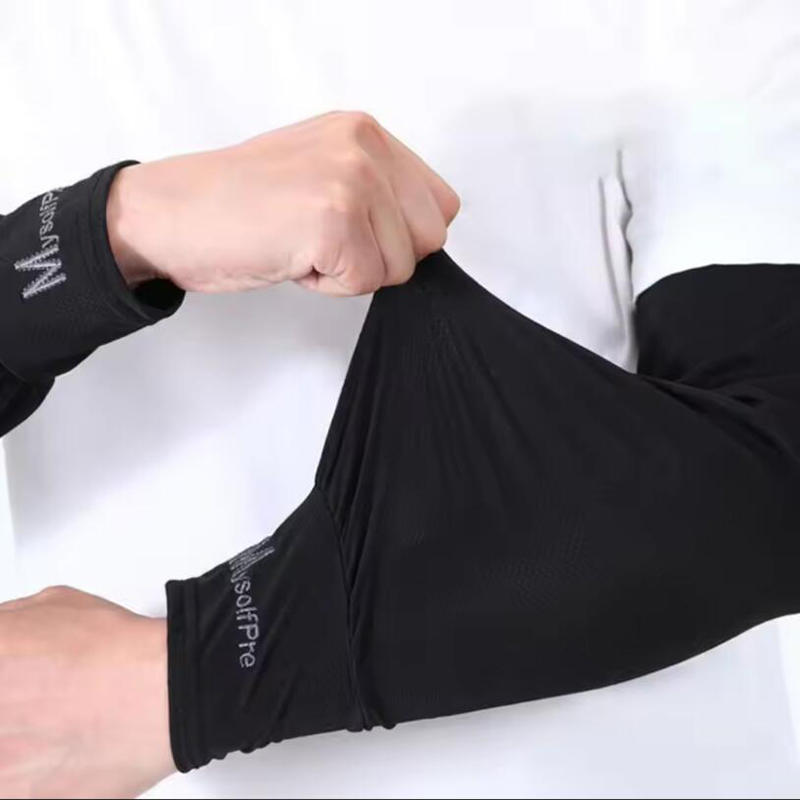 1Pair 2025 Summer Ice Silk Men - Outdoor Sport Gloves incelemesi ve fiyatı