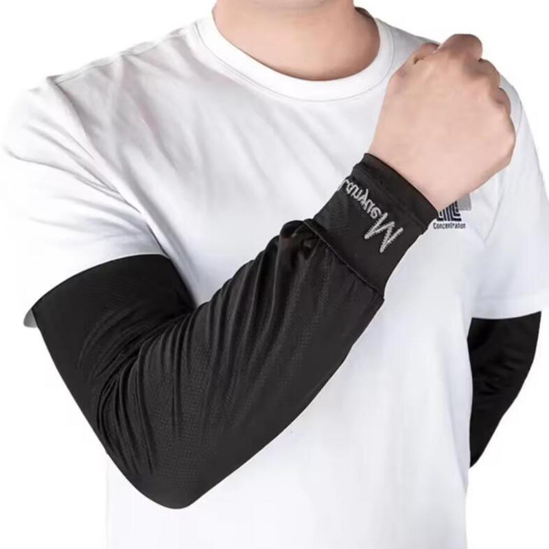 1Pair 2025 Summer Ice Silk Men - Outdoor Sport Gloves incelemesi ve fiyatı