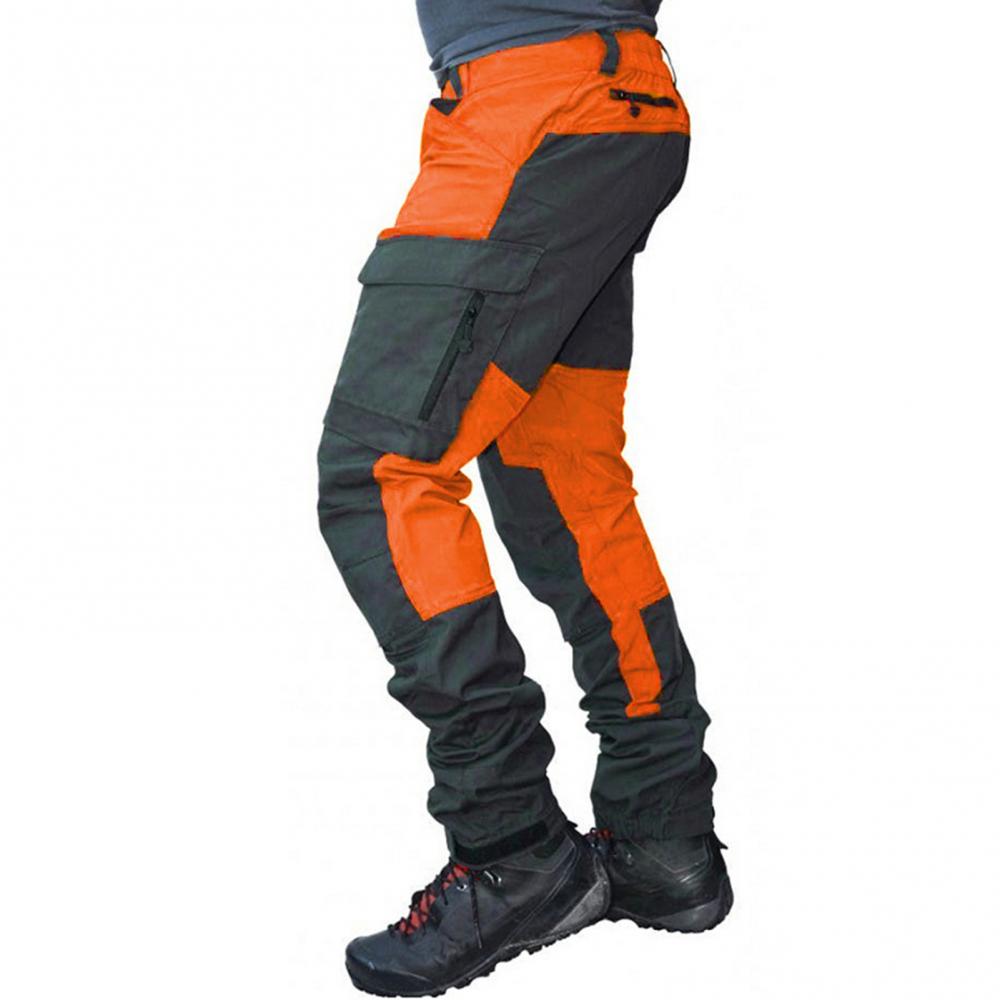 Nylon Men Cargo Pants Color Bl - Outdoor Sport Hiking Pants incelemesi ve fiyatı